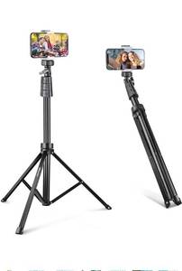 lot 49153 image: UBeesize 67in. Phone Tripod Stand & Selfie Stick Tripod
