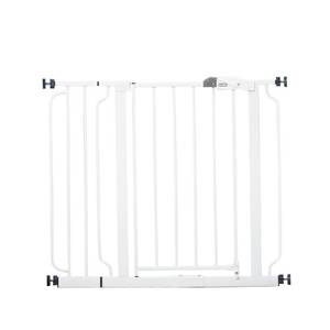 lot 49155 image: Regalo Easy Step 38.5-Inch Extra Wide Walk Thru Baby Gate