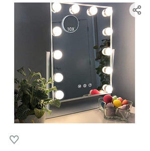 lot 49162 image: Hansong Vanity Makeup Mirror with Lights