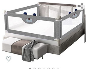 lot 49168 image: SINGYOO Bed Safety Rail for Toddlers