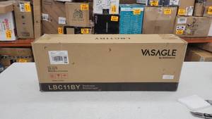lot 49177 image: Vasagle LBC11V1 Floor Standing Tree Shelf, Brown