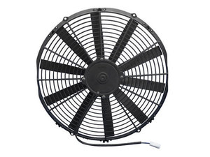 lot 49186 image: SPAL 16 in 1298 CFM Low Profile Electric Cooling Fan PN 33600