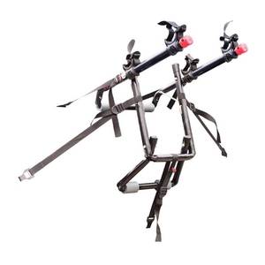 lot 49187 image: Allen Sports Deluxe 2-Bicycle Trunk Mounted Bike Rack Carrier 102DN