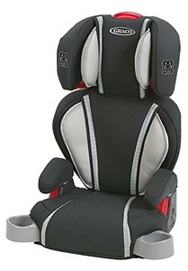 lot 49188 image: Graco Highback Turbobooster Child Seat, Glacier