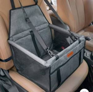 lot 49195 image: Swihelp Dog Car Seat, Dark Gray