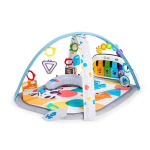 lot 49198 image: Baby Einstein Tunes Music and Language Discovery Activity Gym and Play Mat