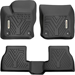 lot 49202 image: YITAMOTOR Floor Car Mats, Black