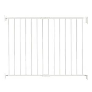 lot 49203 image: Regalo Extra Wide 2-in-1 Stairway and Hallway Safety Gate