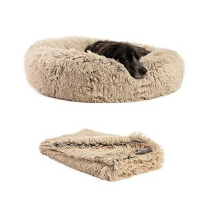 lot 49204 image: Best Friends by Sheri Bundle Set The Original Calming Shag Donut, Medium