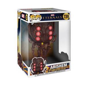 lot 49217 image: Funko POP Marvel Eternals - 10 Arishem