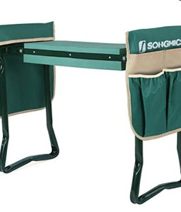 lot 49229 image: SONGMICS Garden Kneeler and Seat