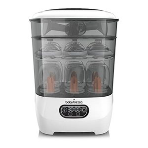 lot 49234 image: Baby Brezza Baby Bottle Sterilizer and Dryer Advanced