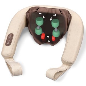 lot 49246 image: Beurer 4D Neck Massager, Shiatsu Massager for Neck and Shoulder