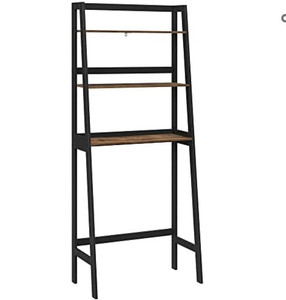 lot 49249 image: SONGMICS Over The Toilet Storage Organizer
