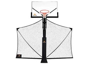 lot 49252 image: Goalrilla Basketball Yard Guard Easy Fold Defensive Net System
