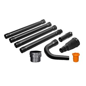 lot 49255 image: WORX GUTTERPRO Universal Gutter Cleaning Kit, 11�� Reach