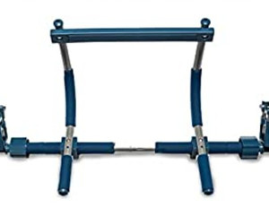 lot 49257 image: Gym1 Deluxe Doorway Gym Pull-Up Bar