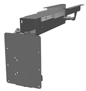 lot 49268 image: TV Ceil Mount with 17in.SlideFlip Down