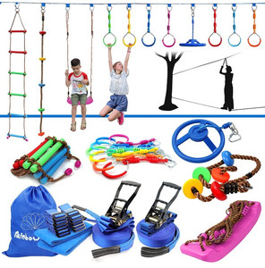 lot 49269 image: Ninja Warrior kids Obstacle Course