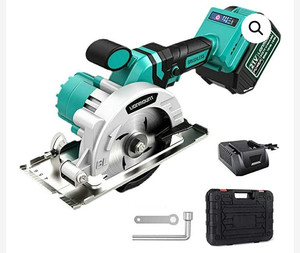 lot 49281 image: LionMount Cordless Circular Saw 21V