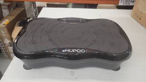 lot 49284 image: Vibration Excercise Platform W Resistant Bands and Built-In Bluetooth Speaker