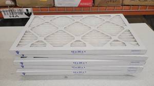 lot 49285 image: 6 - Nordic Pure AC and Furnace Air Filters 12in x 20in x 1in Model Merv 13