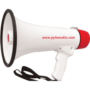 lot 49289 image: PYLE PMP48IR Megaphone Bullhorn,White