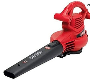 lot 49290 image: CRAFTSMAN Leaf Blower, Electric, 12-Amp