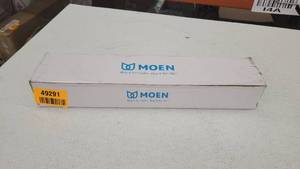 lot 49291 image: New-Moen Methon 24in Brushed Nickel Single Towel Bar