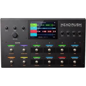 lot 49305 image: HeadRush Looperboard 4-In4-Out Looper, Intelligent Time-Stretch, 7 Touchscreen