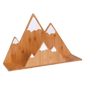 lot 49319 image: Trend Lab Bamboo Mountain Wall Shelf