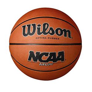 lot 49323 image: WILSON NCAA MVP Rubber Basketball, Intermediate,28.5in.