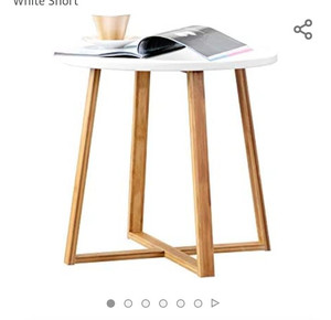 lot 49337 image: Zoopolyn Bamboo Modern Nightstand