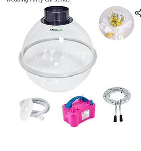 lot 49341 image: Aimee_JL Balloon Stuffing Machine with Balloon Pump set