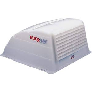 lot 49362 image: MaxxAir 00-933066 Original Vent Cover, White