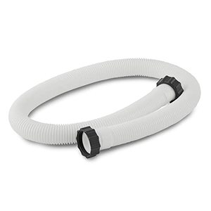 lot 49363 image: Intex 29060E Hose Set for Pump, 1-Pack, White