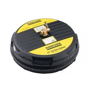 lot 49365 image: Karcher Universal 15 Surface Cleaner attachment for Pressure Washers