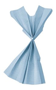 lot 49367 image: Box of Avalon Papers 813 Standard Gown, TissuePolyTissue, Blue
