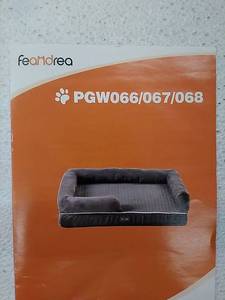 lot 49370 image: Feandrea Pet Bed,Large