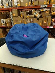 lot 49373 image: Posh Bean Bag, Blue