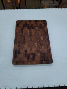 lot 49374 image: Ironwood 14in. x 20in. Wood Cutting Board