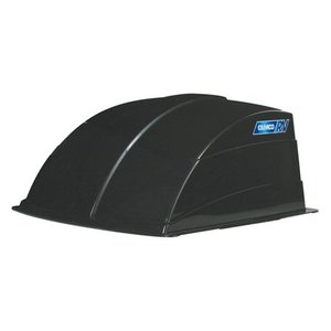 lot 49378 image: Camco 40443 RV Roof Vent Cover,Black