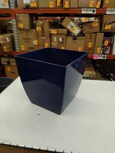 lot 49380 image: Blue Plastic Planter