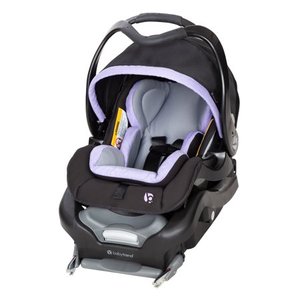 lot 49390 image: Baby Trend Secure Snap Tech Infant Car Seat, Purple