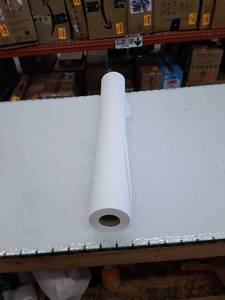 lot 49397 image: Roll of canvas fabric