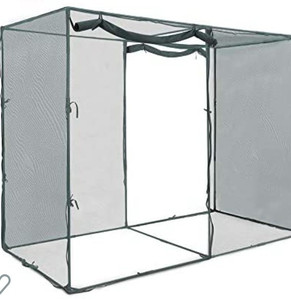 lot 49411 image: Crop Cage Plant Protection Tent,4 x 8 Feet