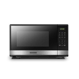 lot 49413 image: BLACKDECKER Digital Microwave Oven, Stainless Steel