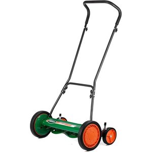 lot 49420 image: Scotts Outdoor Power Tools 20-Inch 5-Blade Classic Push Reel Lawn Mower Green
