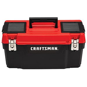 lot 49421 image: Craftsman 20in. Plastic Toolbox
