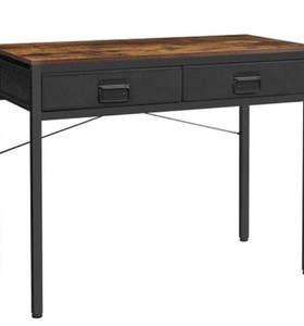 lot 49425 image: Songmics Computer Desk with Drawers